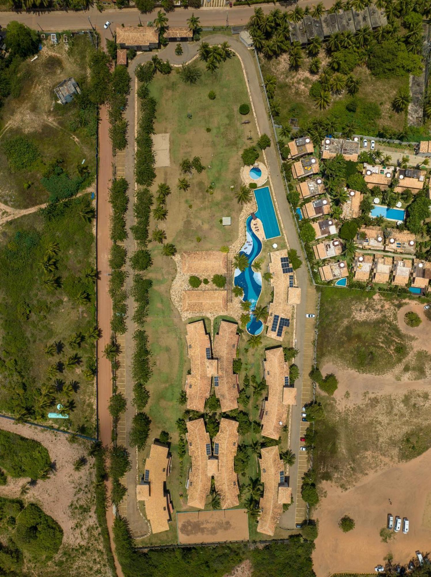 Pipa Paradise Luxuoso Apto Praia de Pipa Exterior foto